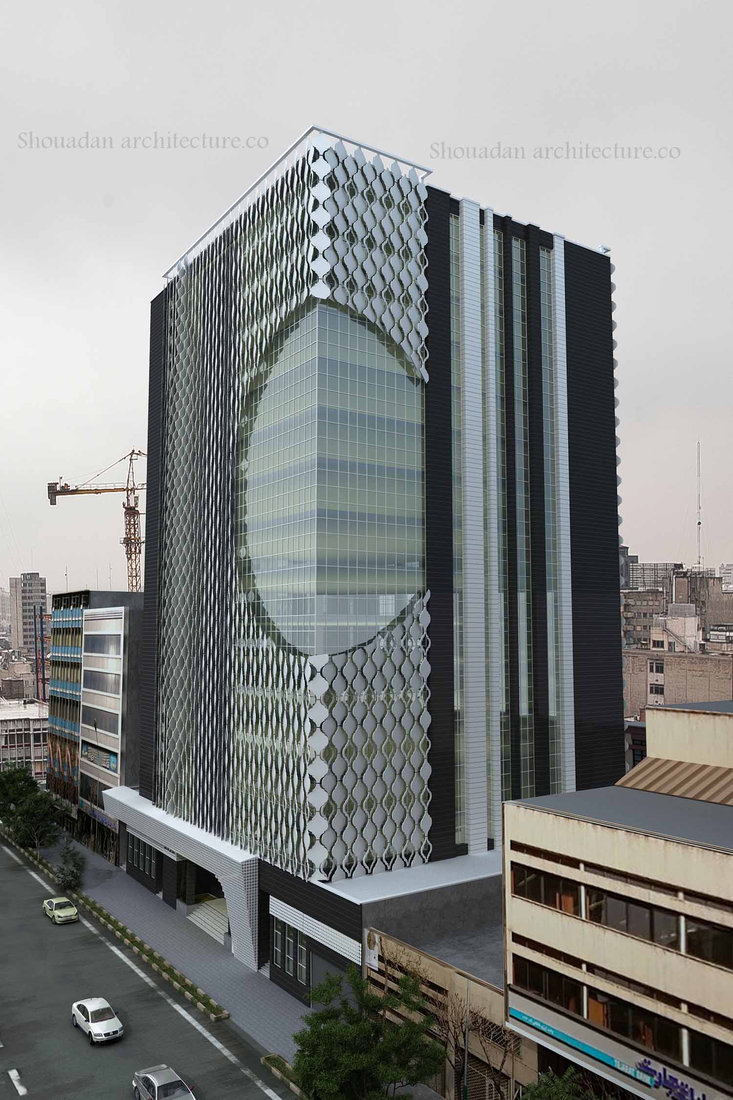 Façade Design Competition of Helal Iranian Administrative Building