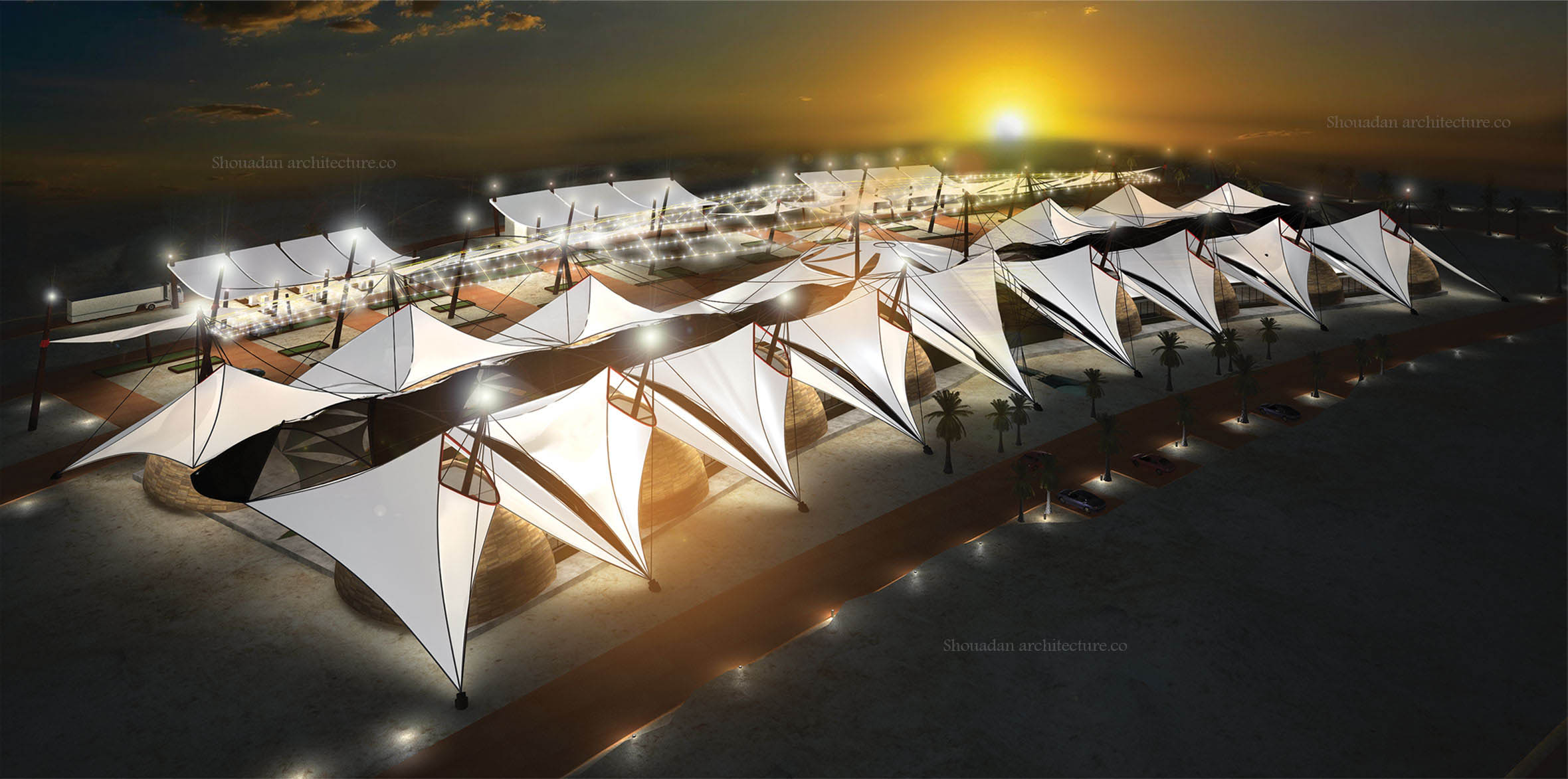 Haft Aseman Mehr Service and Welfare Center Architectural Design Competition