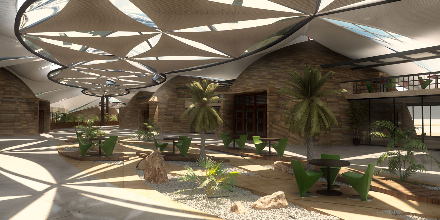 Haft Aseman Mehr Service and Welfare Center Architectural Design Competition