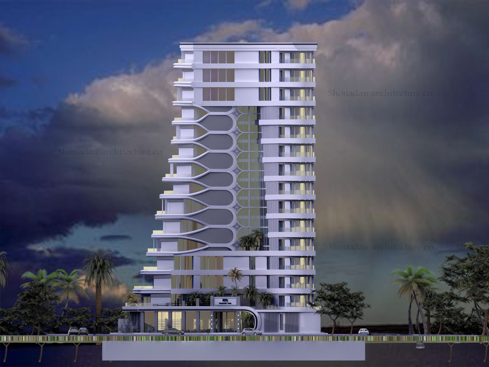 Roya Residential Tower Design Competition