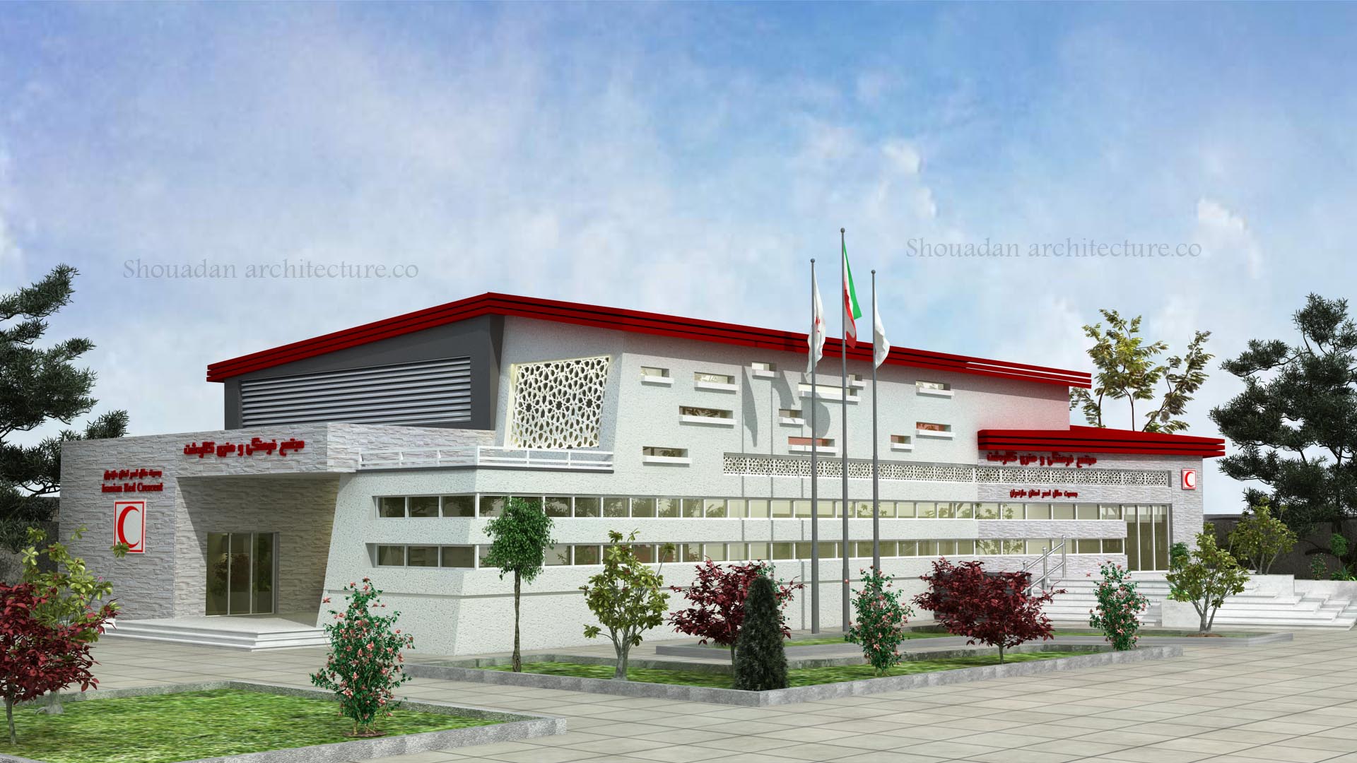 Kelardasht Cultural and Artistic Center with capacity of 200-Person
