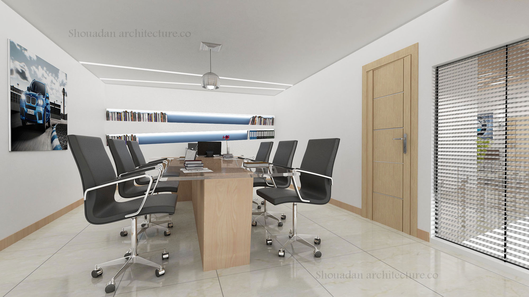Persia Khodro (BMW) Administrative Interior Design