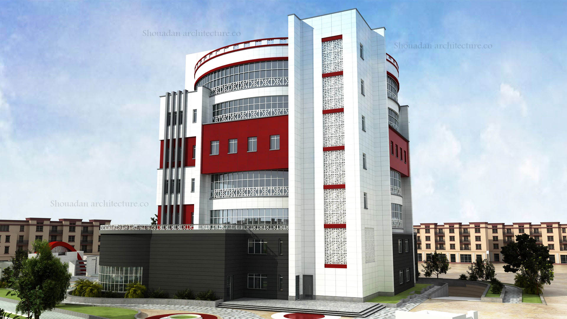 Red Crescent Headquarter-Administrative Building