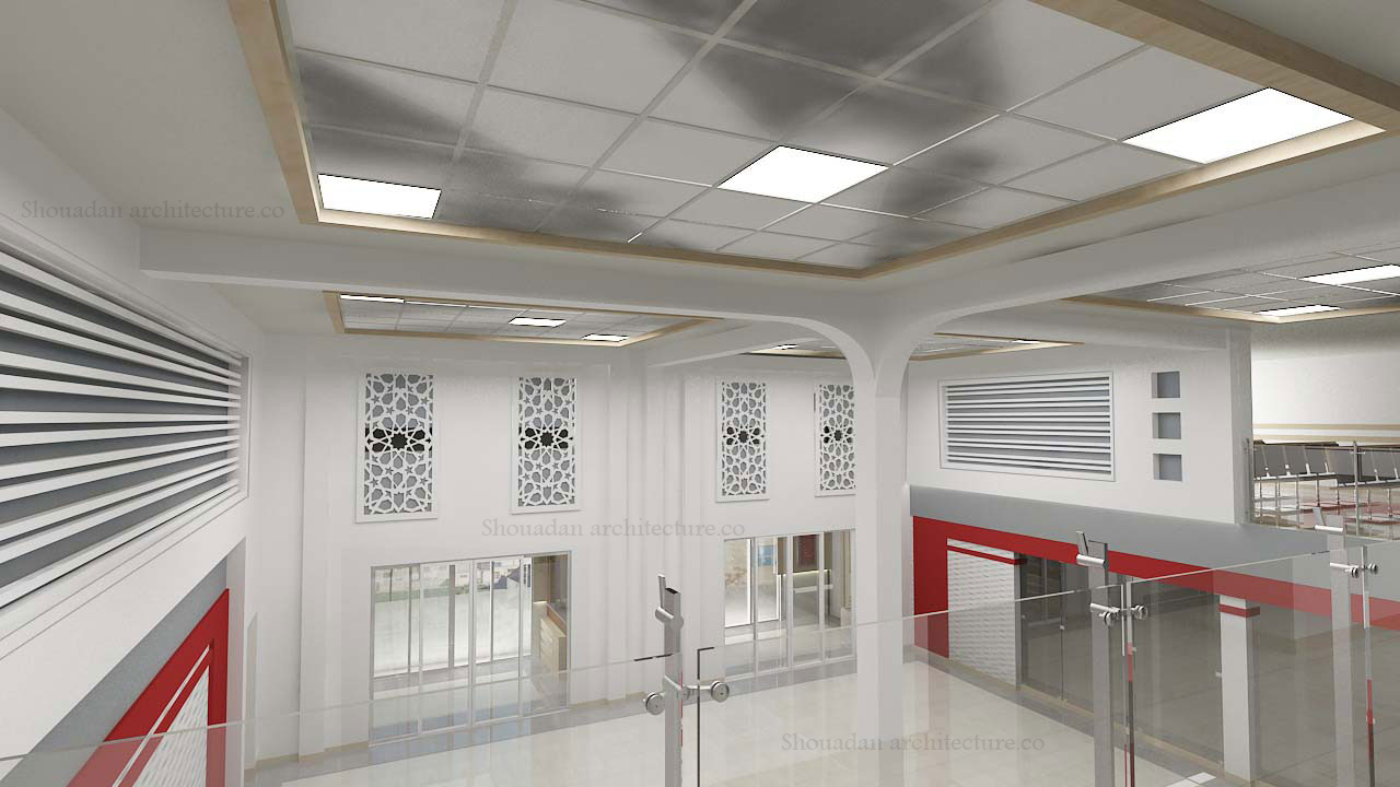 Red Crescent Headquarter-Administrative Building
