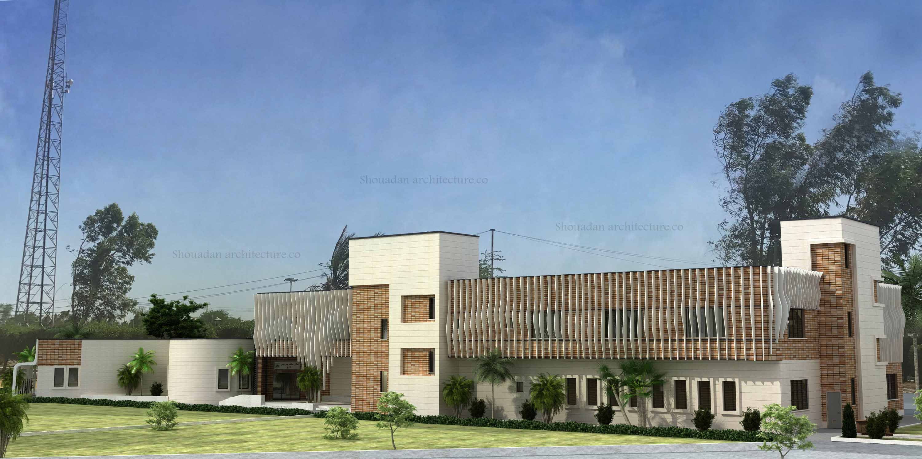 Self-Service Building for Abadan Students Department of Education