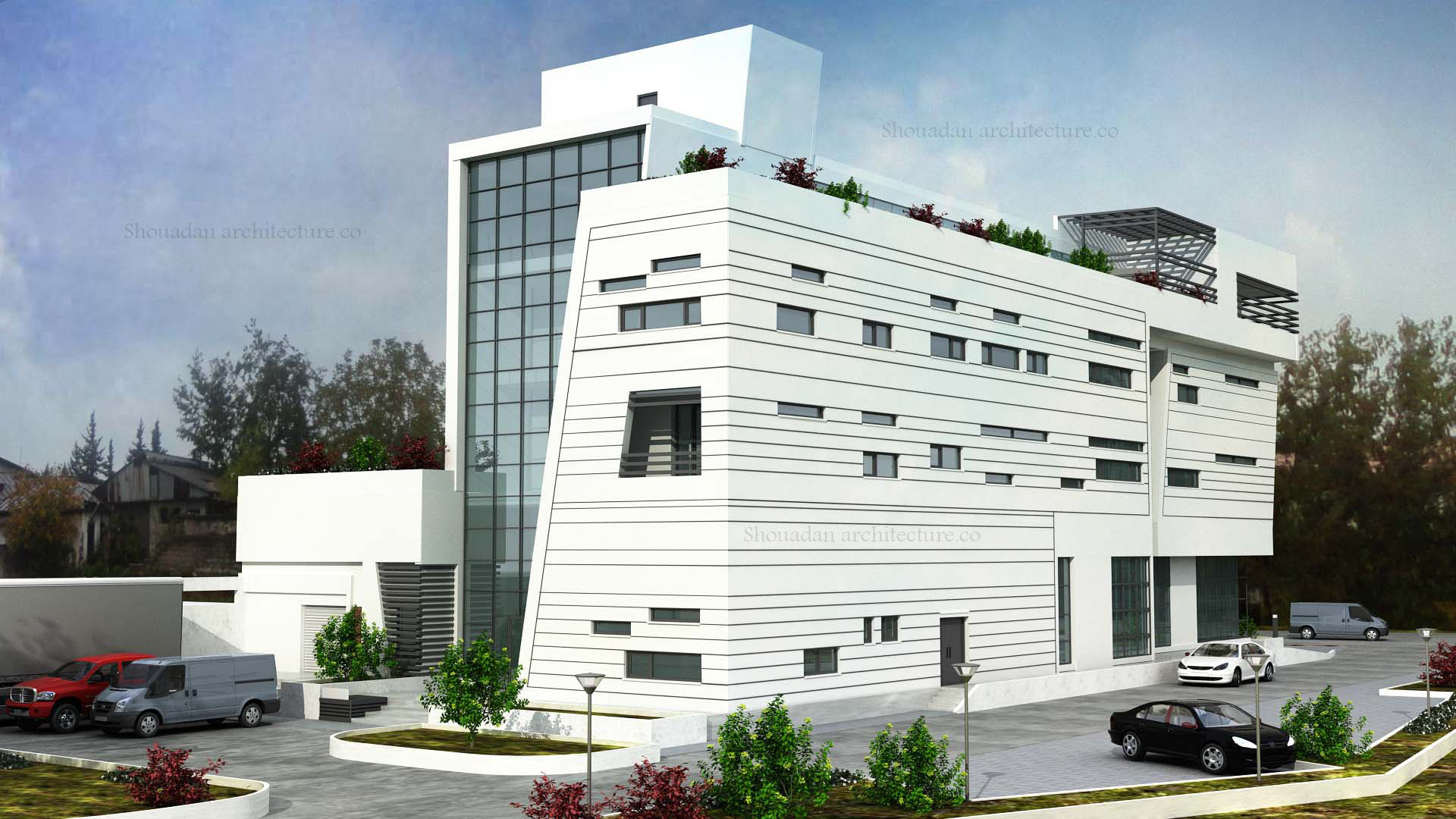 Noshahr Administrative-Rescue and Rehabilitation Center Building