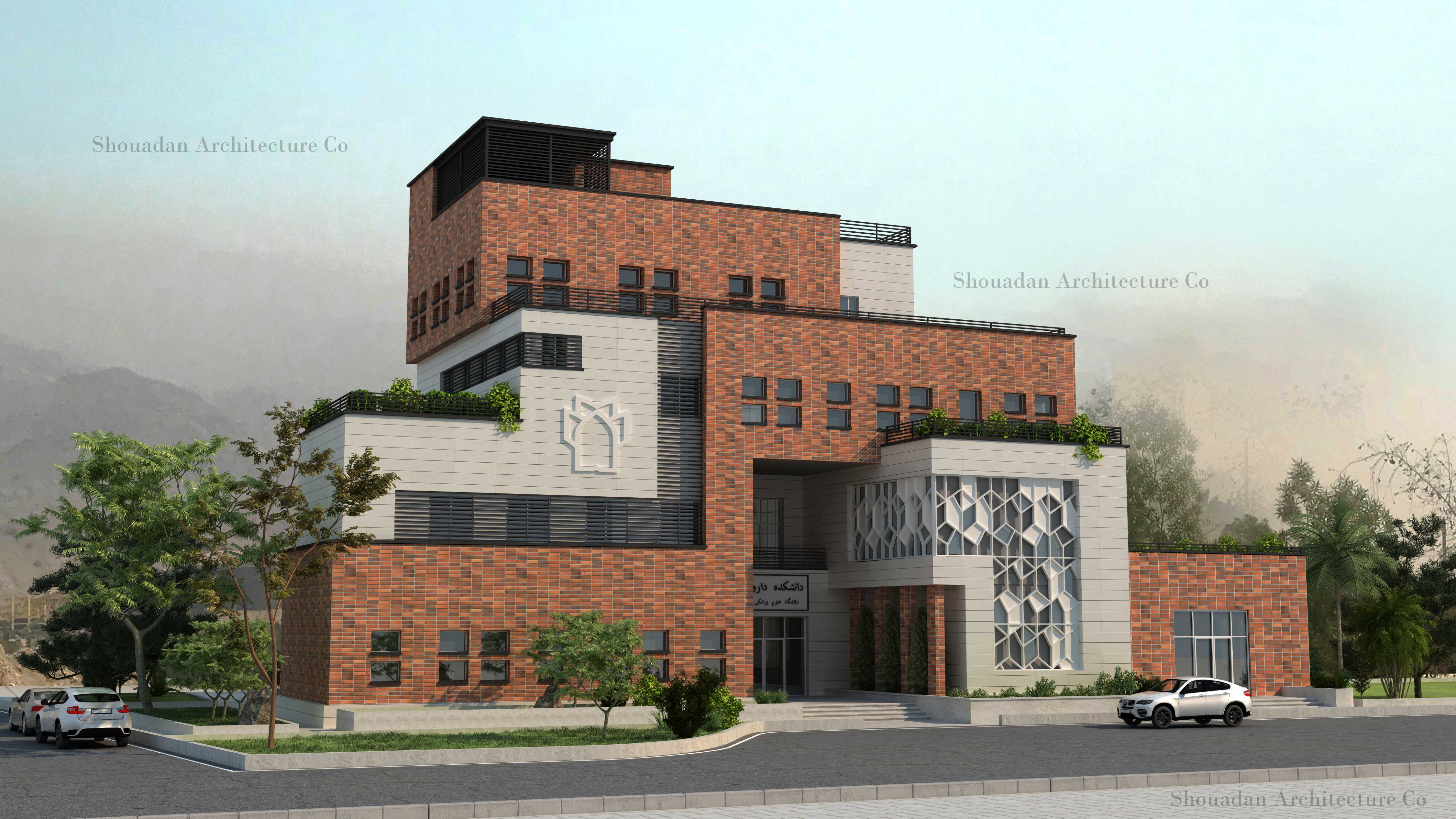 Educational Complex, Faculty of Pharmacy, Kermanshah University